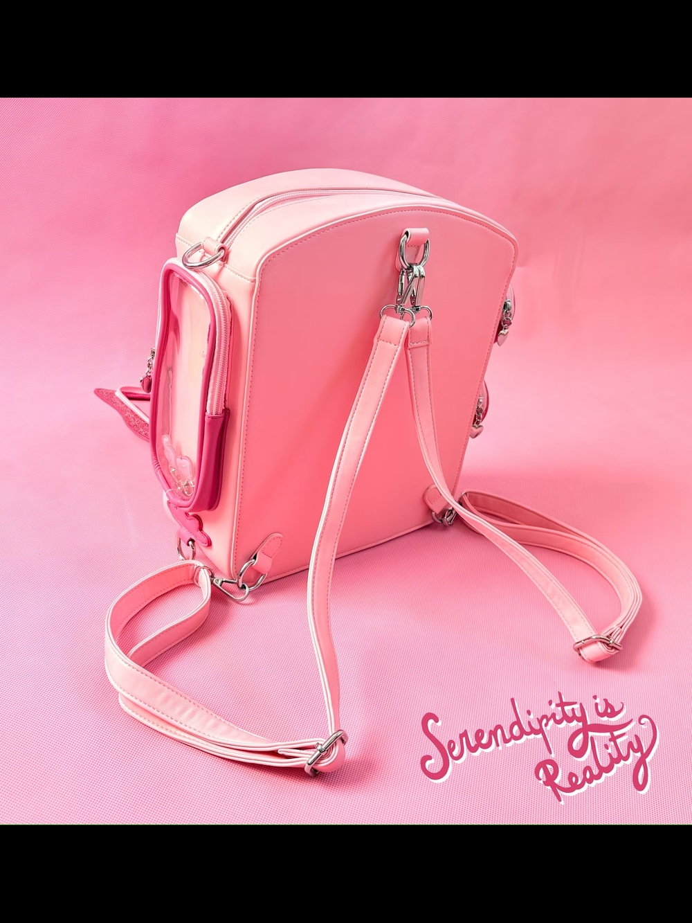 Pink Ita/LED Backpack - Picture 5 of 7